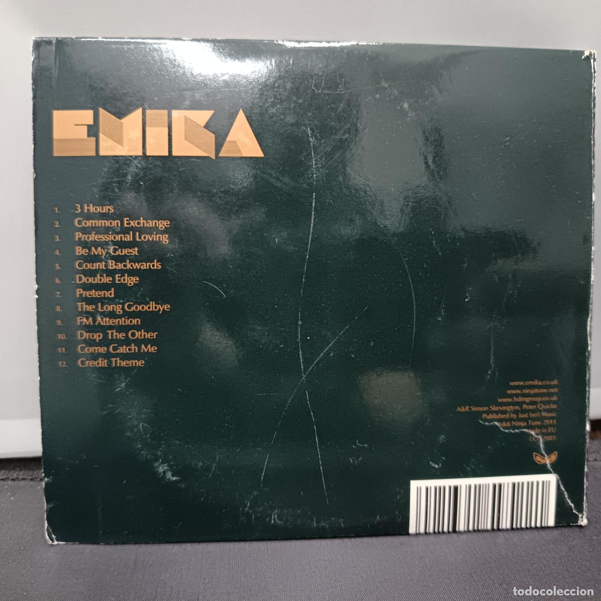 CDs de m&uacute;sica: EMIKA, Emika. CD ELECTRONICA - Foto 2