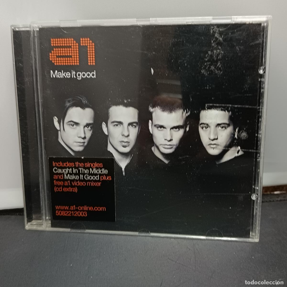 CDs de m&uacute;sica: A1 &ndash; Make It Good. CD POP - Foto 1