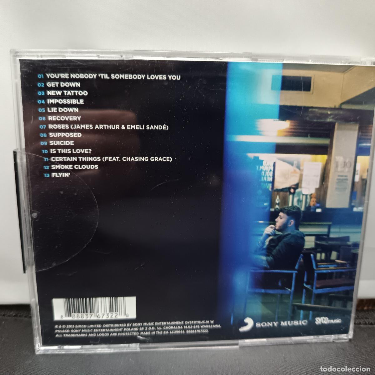 CDs de m&uacute;sica: JAMES ARTHUR, James Arthur. CD - Foto 2
