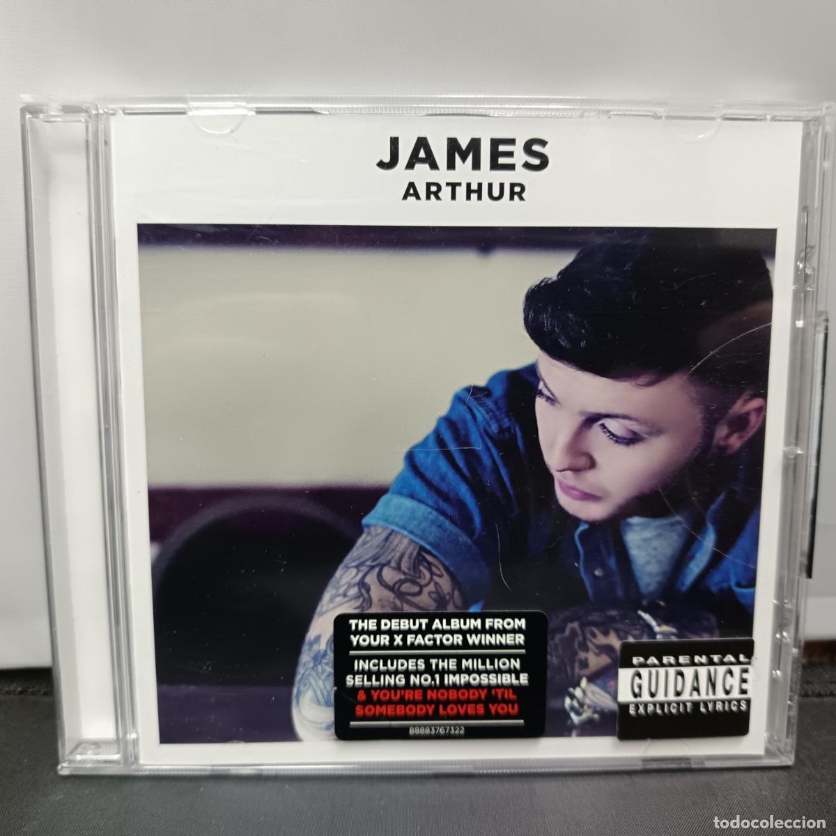 CDs de m&uacute;sica: JAMES ARTHUR, James Arthur. CD - Foto 1