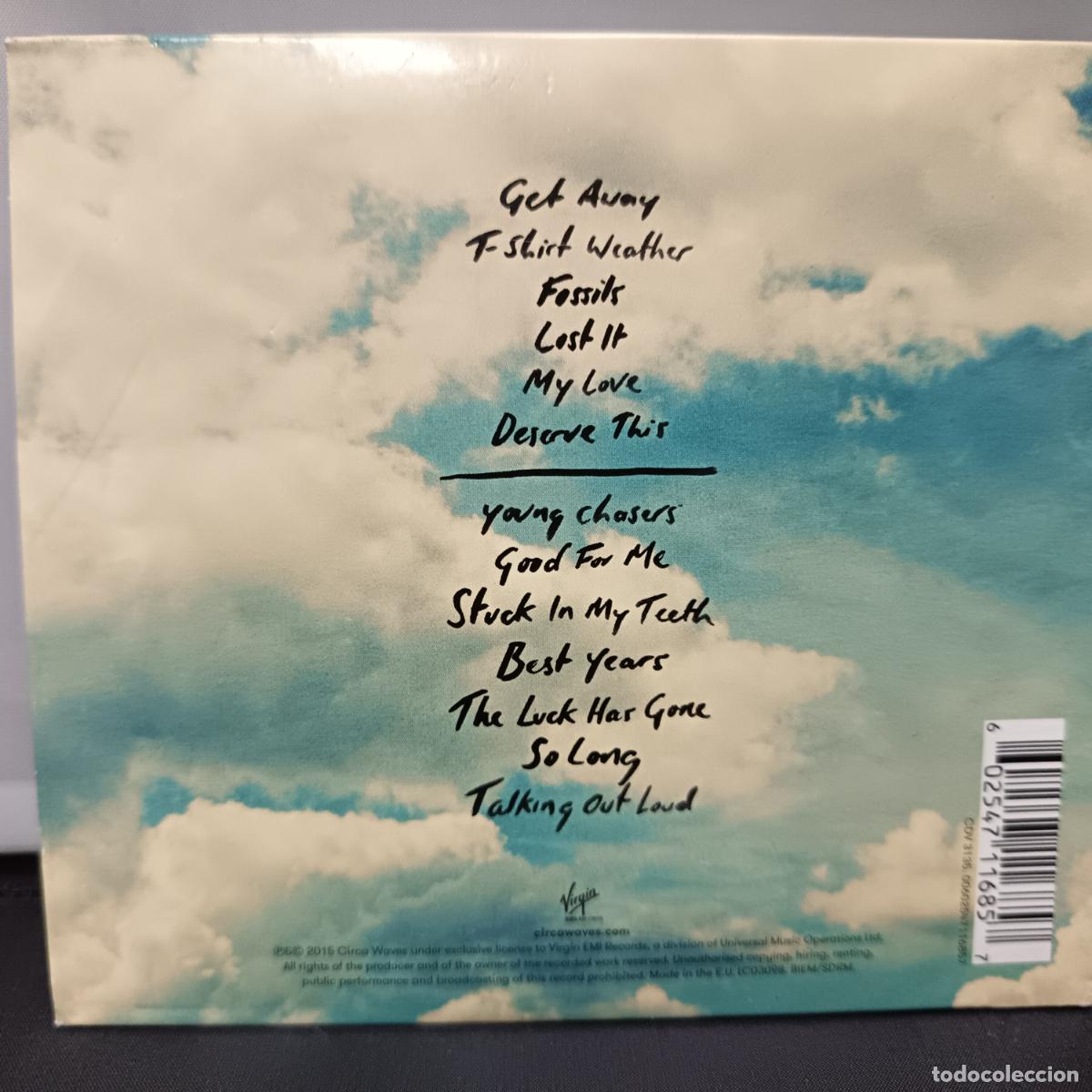CDs de m&uacute;sica: Circa Waves &ndash; Young Chasers. CD - Foto 2