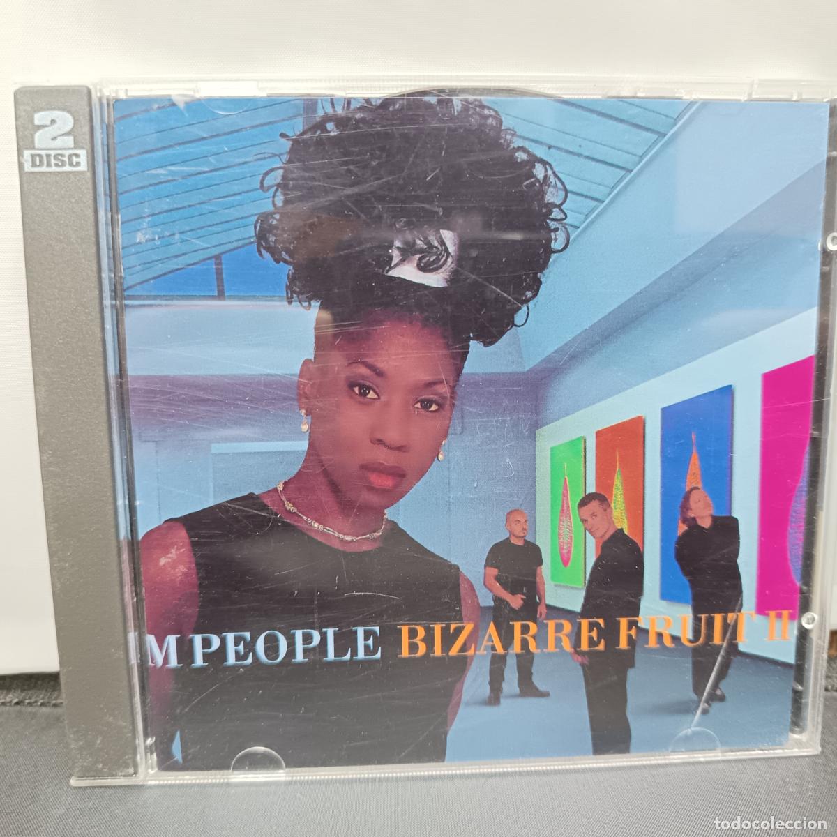 CDs de m&uacute;sica: M PEOPLE, BIZARRE FRUIT II. 2CDs. - Foto 1