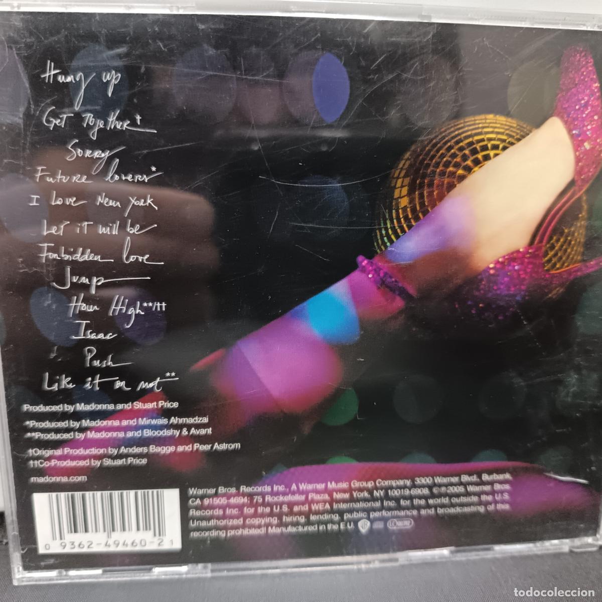 CDs de m&uacute;sica: MADONNA, Confessions On A Dance Floor. CD - Foto 2