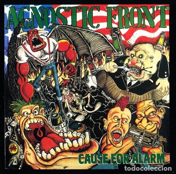 CDs de m&uacute;sica: Agnostic Front &ndash; Cause For Alarm - CD - Foto 1
