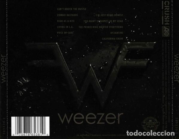 CDs de m&uacute;sica: Weezer &lrm;&ndash; Weezer - CD - Foto 2