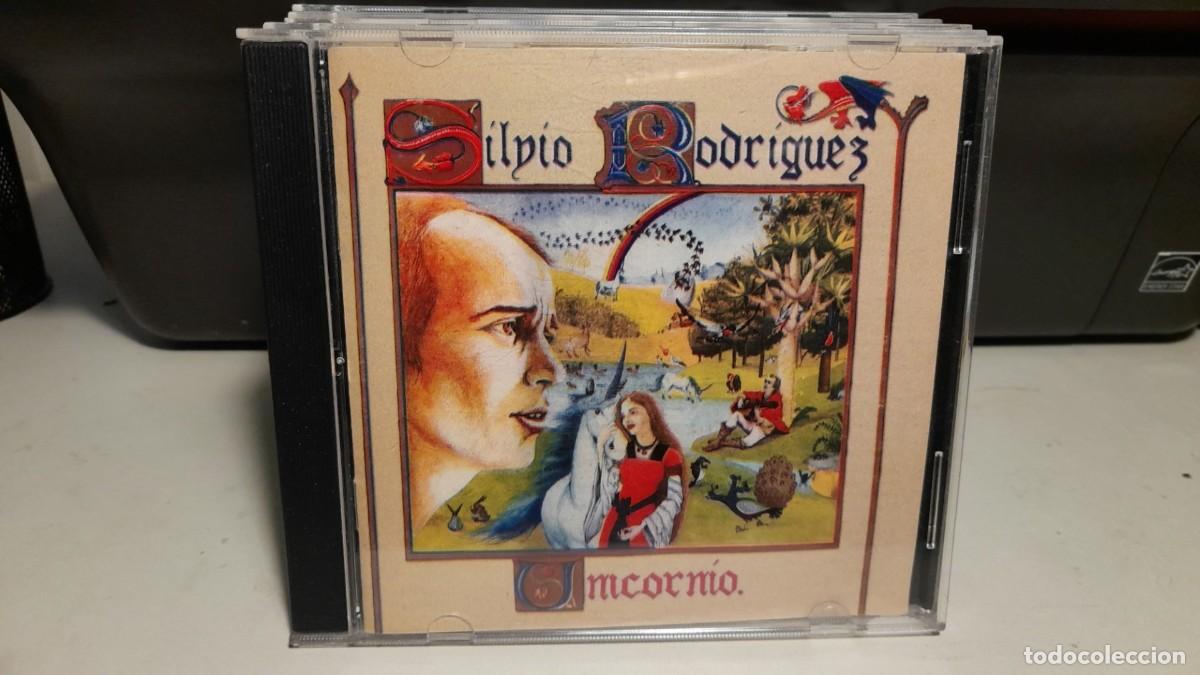 CDs de m&uacute;sica: CD SILVIO RODRIGUEZ : UNICORNIO - Foto 1