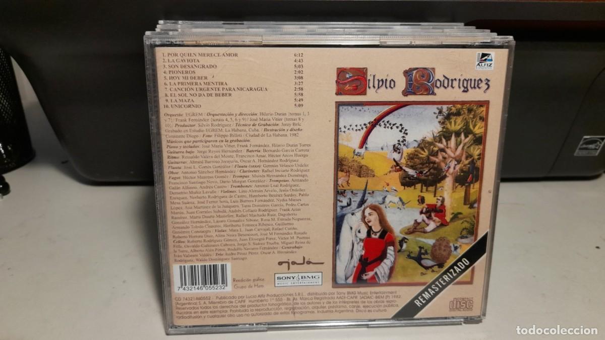 CDs de m&uacute;sica: CD SILVIO RODRIGUEZ : UNICORNIO - Foto 2
