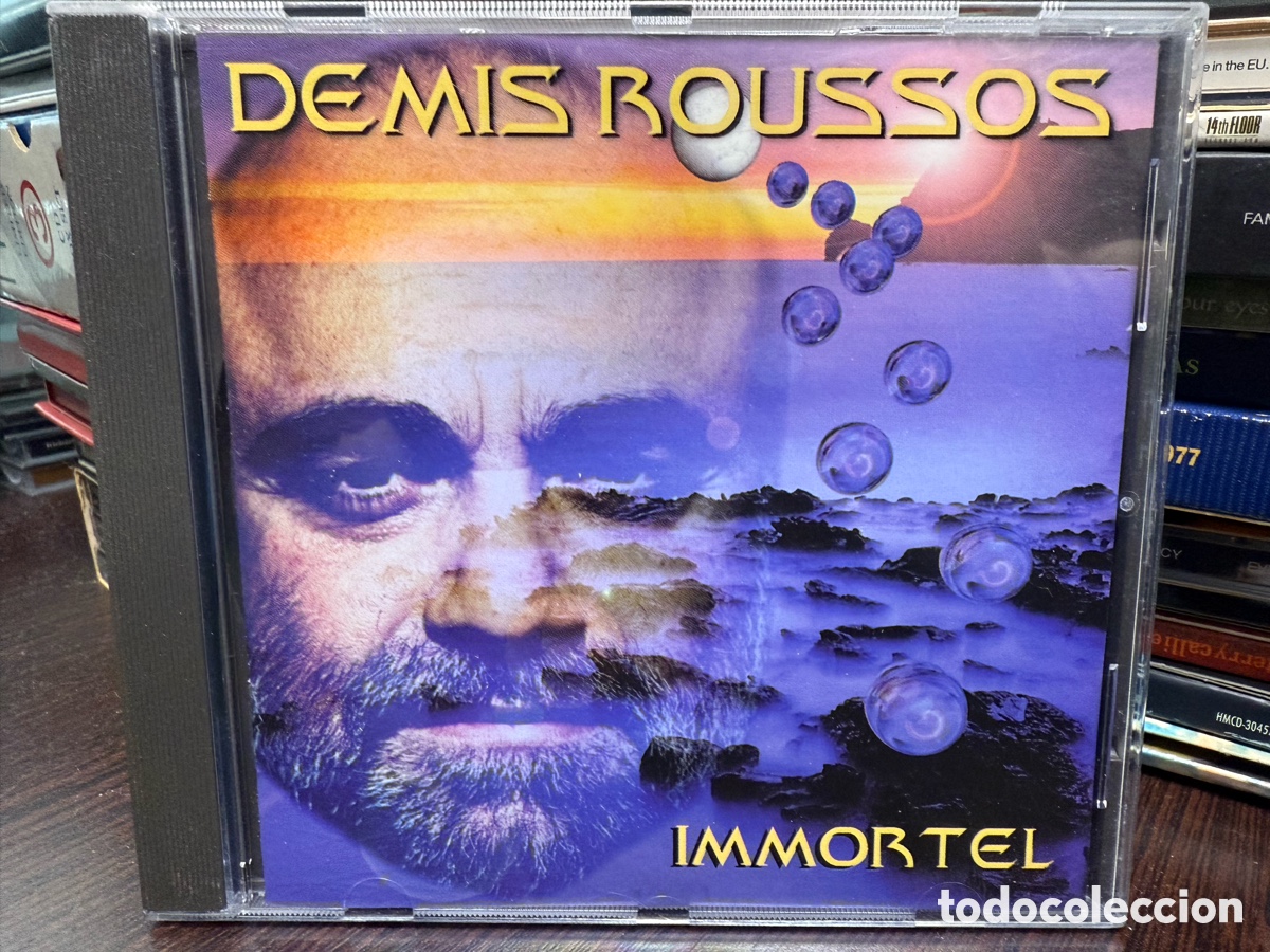 CDs de m&uacute;sica: Demis Roussos - Immortel (CD) - Foto 1