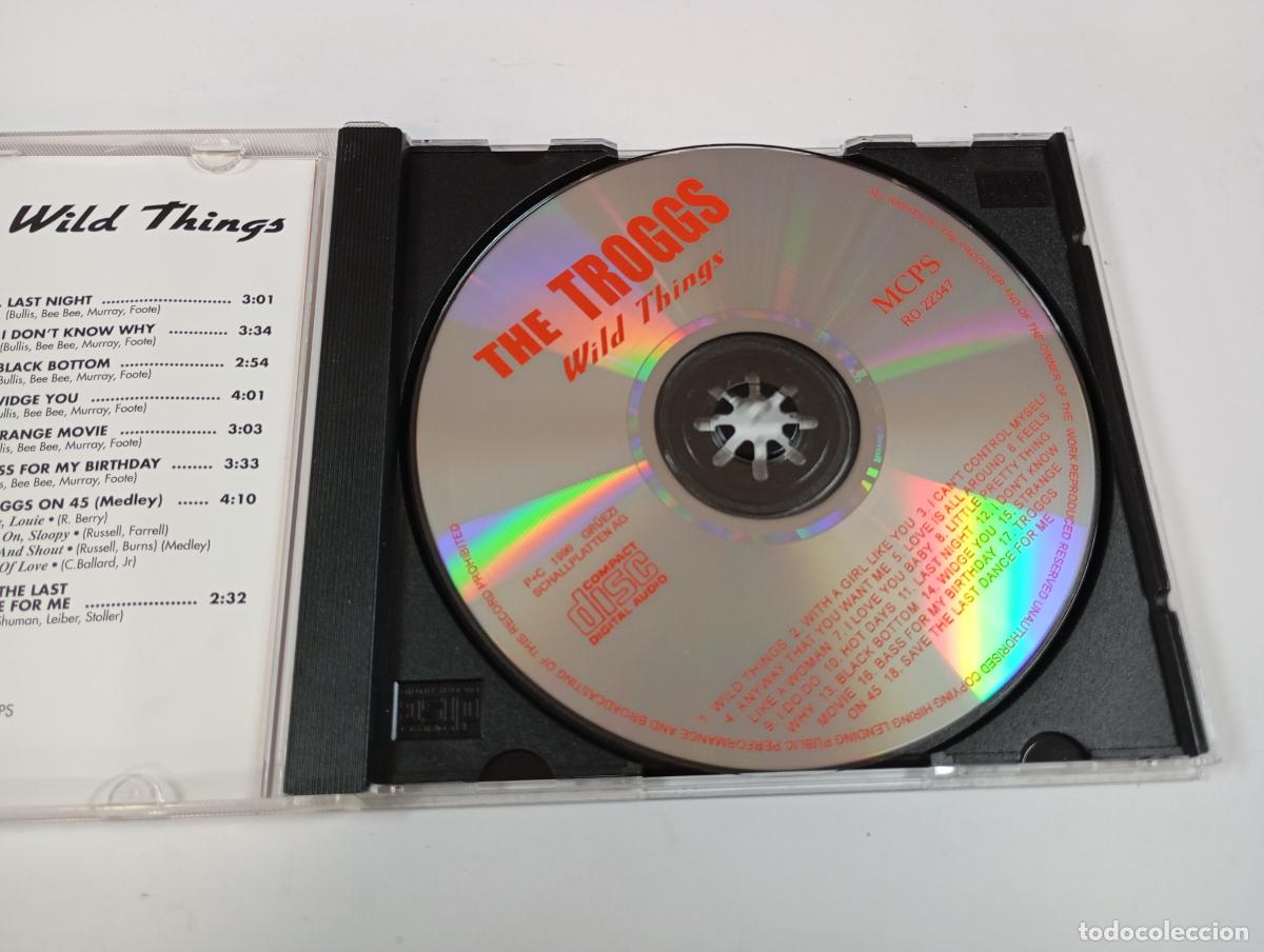 CDs de m&uacute;sica: THE TROGGS. WILD THINGS. CD. TDKCD228 - Foto 3
