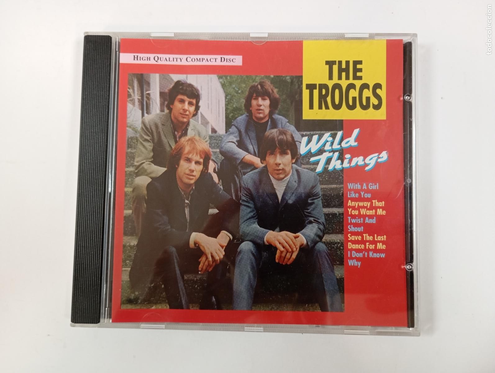 CDs de m&uacute;sica: THE TROGGS. WILD THINGS. CD. TDKCD228 - Foto 1