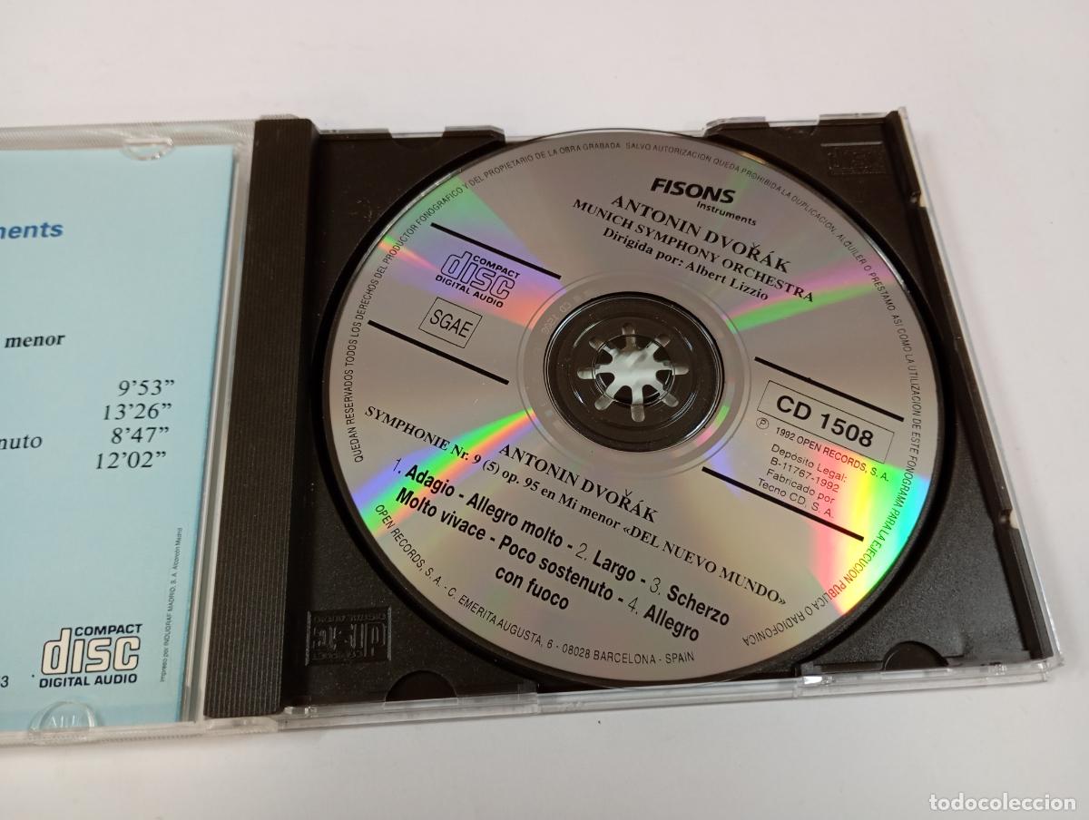 CDs de m&uacute;sica: FISONS. INSTRUMENTS. ANTONIN DVORAK. CD. TDKCD224 - Foto 3