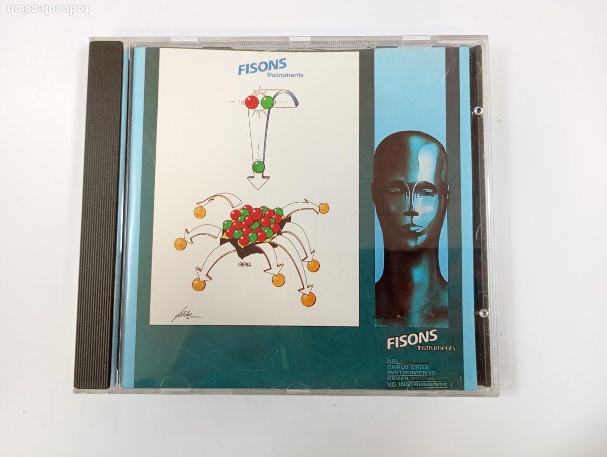 CDs de m&uacute;sica: FISONS. INSTRUMENTS. ANTONIN DVORAK. CD. TDKCD224 - Foto 1