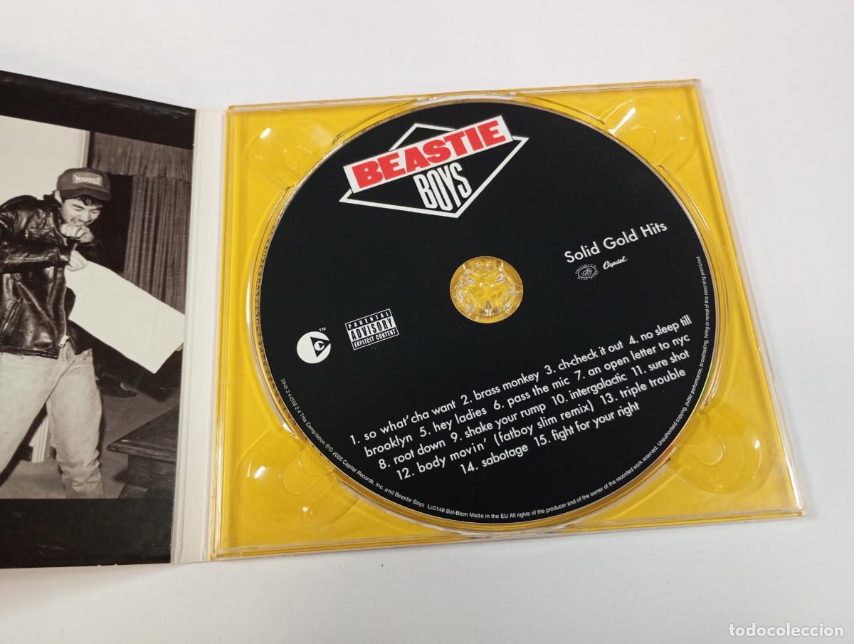 CDs de m&uacute;sica: BEASTIE BOYS. SOLID GOLD HITS. CD. TDKCD247 - Foto 3