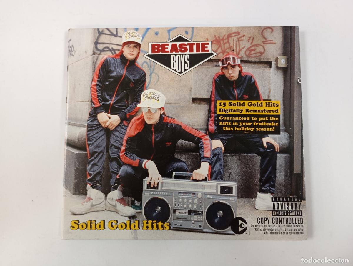 CDs de m&uacute;sica: BEASTIE BOYS. SOLID GOLD HITS. CD. TDKCD247 - Foto 1