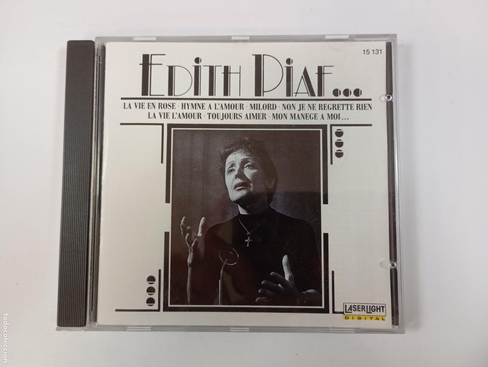 CDs de m&uacute;sica: EDITH PIAF. LA VIE EN ROSE. CD. TDKCD247 - Foto 1