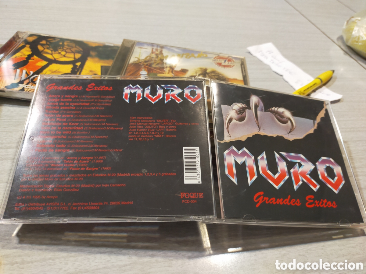 CDs de m&uacute;sica: Muro CD grandes &eacute;xitos 1995 - Foto 1