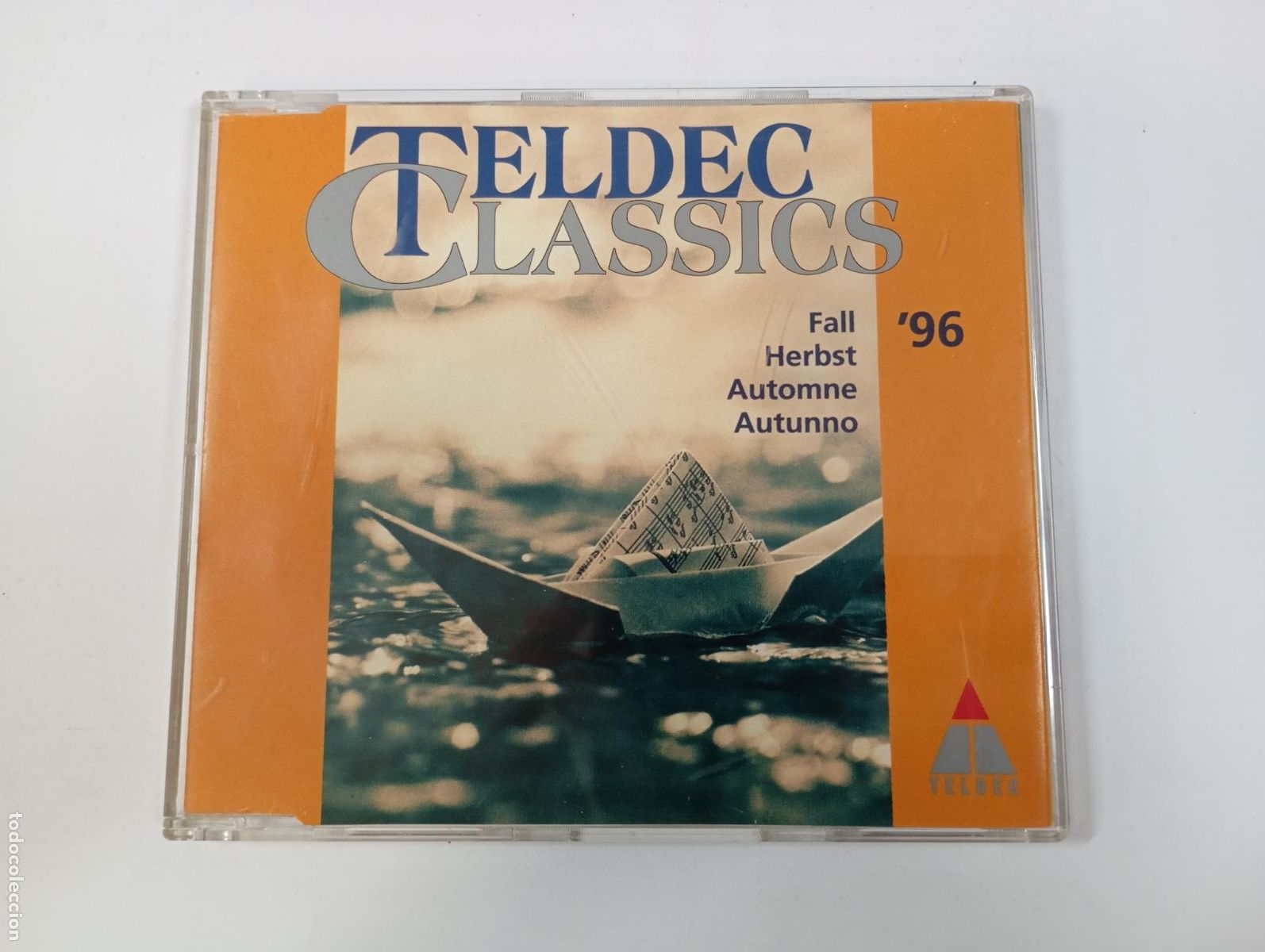 CDs de m&uacute;sica: TELDEC CLASSICS. 96. CD. TDKCD253 - Foto 1