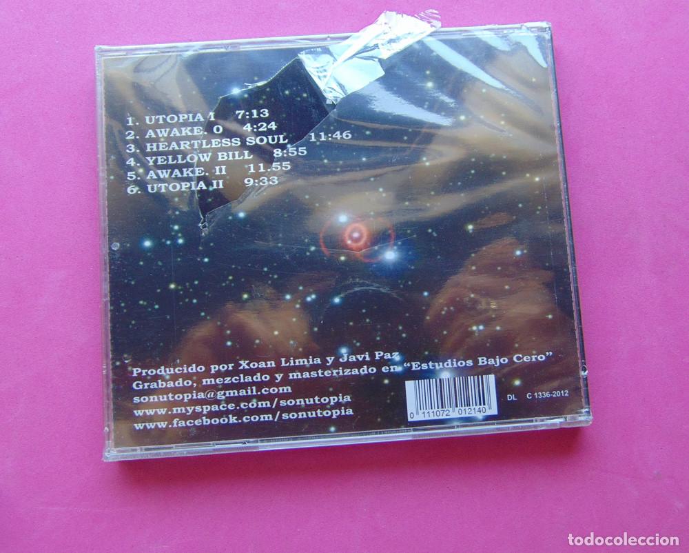 CDs de m&uacute;sica: SONUTOPIA &ndash; Sonutopia - CD 2011 - PROG ROCK - Foto 2