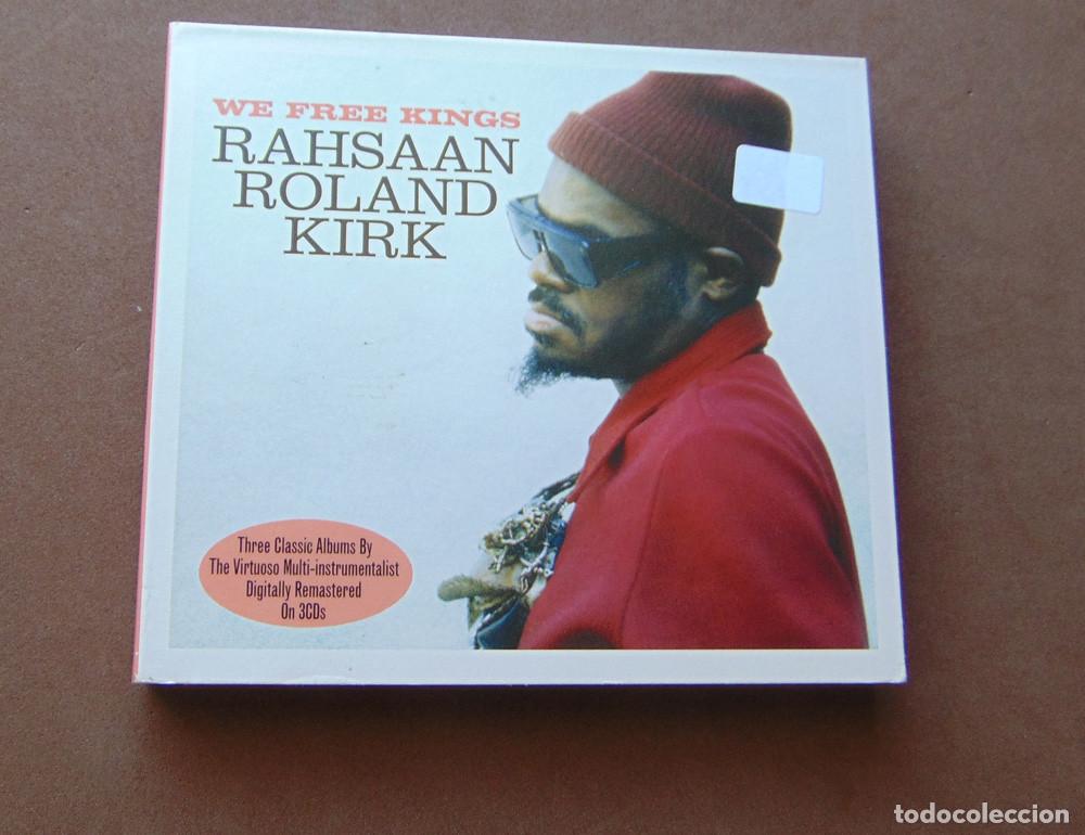 CDs de M&uacute;sica: Rahsaan Roland Kirk &ndash; We Free Kings - TRIPLE CD 2014