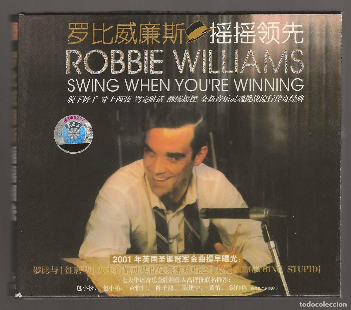 CDs de M&uacute;sica: ROBBIE WILLAMS -- SWING WHWN YOU'RE WINNING -- LEER DESCRIPCI&Oacute;N