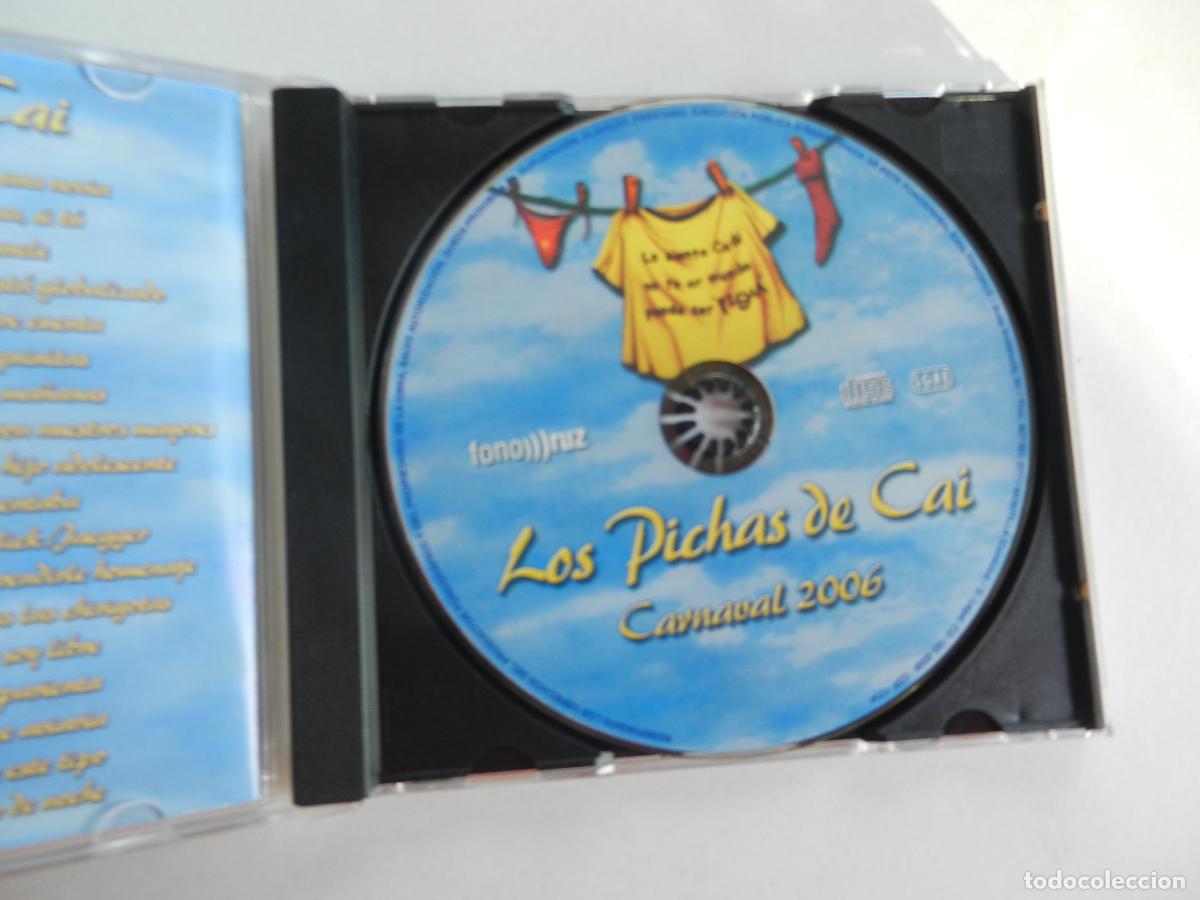CDs de m&uacute;sica: LOS PICHAS DE CAI - CARNAVAL 2006 - CD - Foto 2