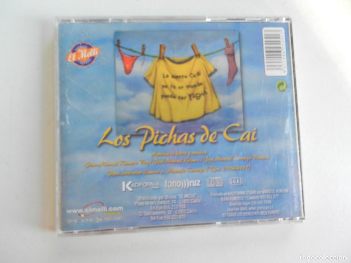 CDs de m&uacute;sica: LOS PICHAS DE CAI - CARNAVAL 2006 - CD - Foto 3