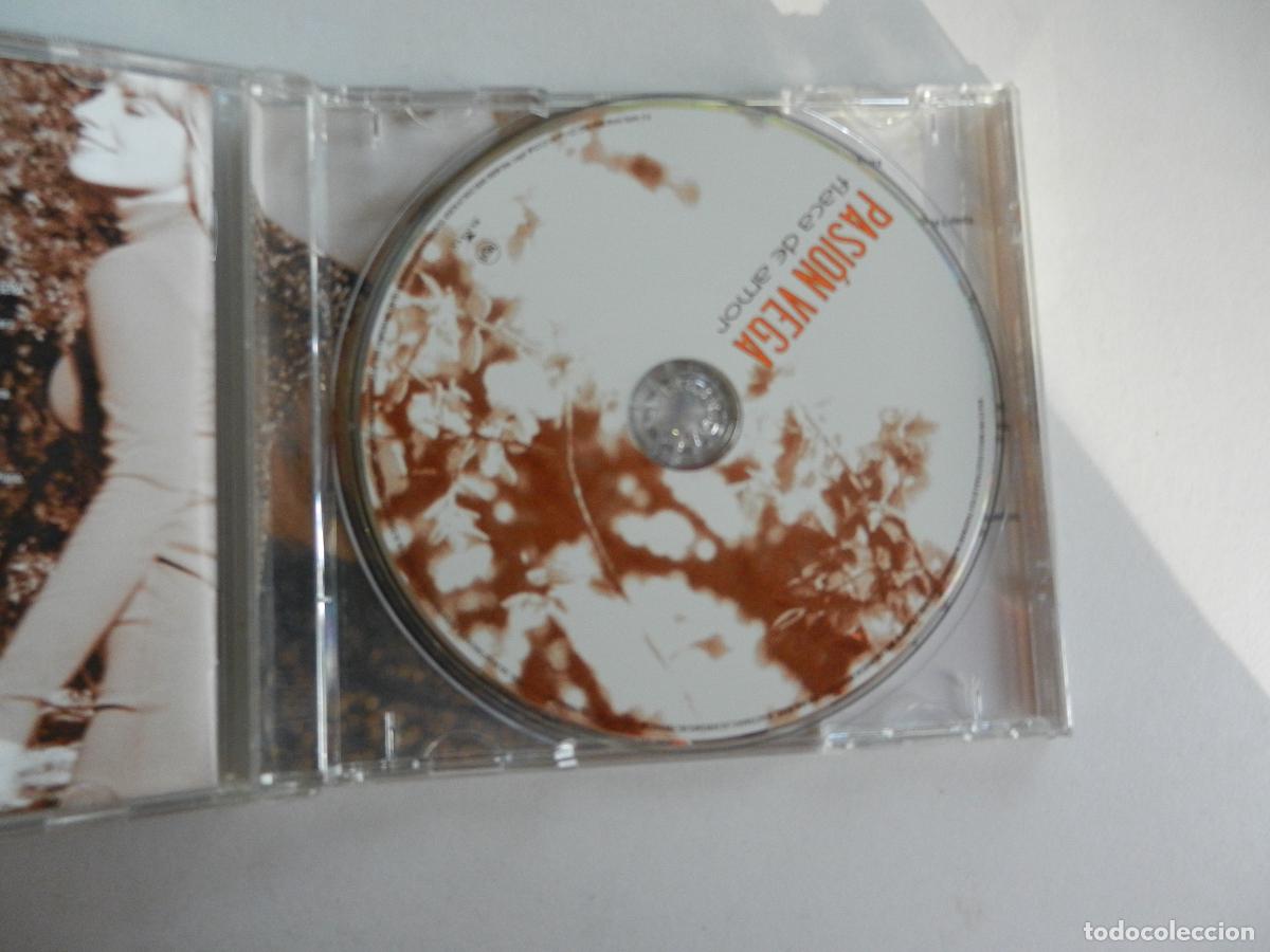 CDs de m&uacute;sica: PASION VEGA - FLACA DE AMOR - CD - Foto 2