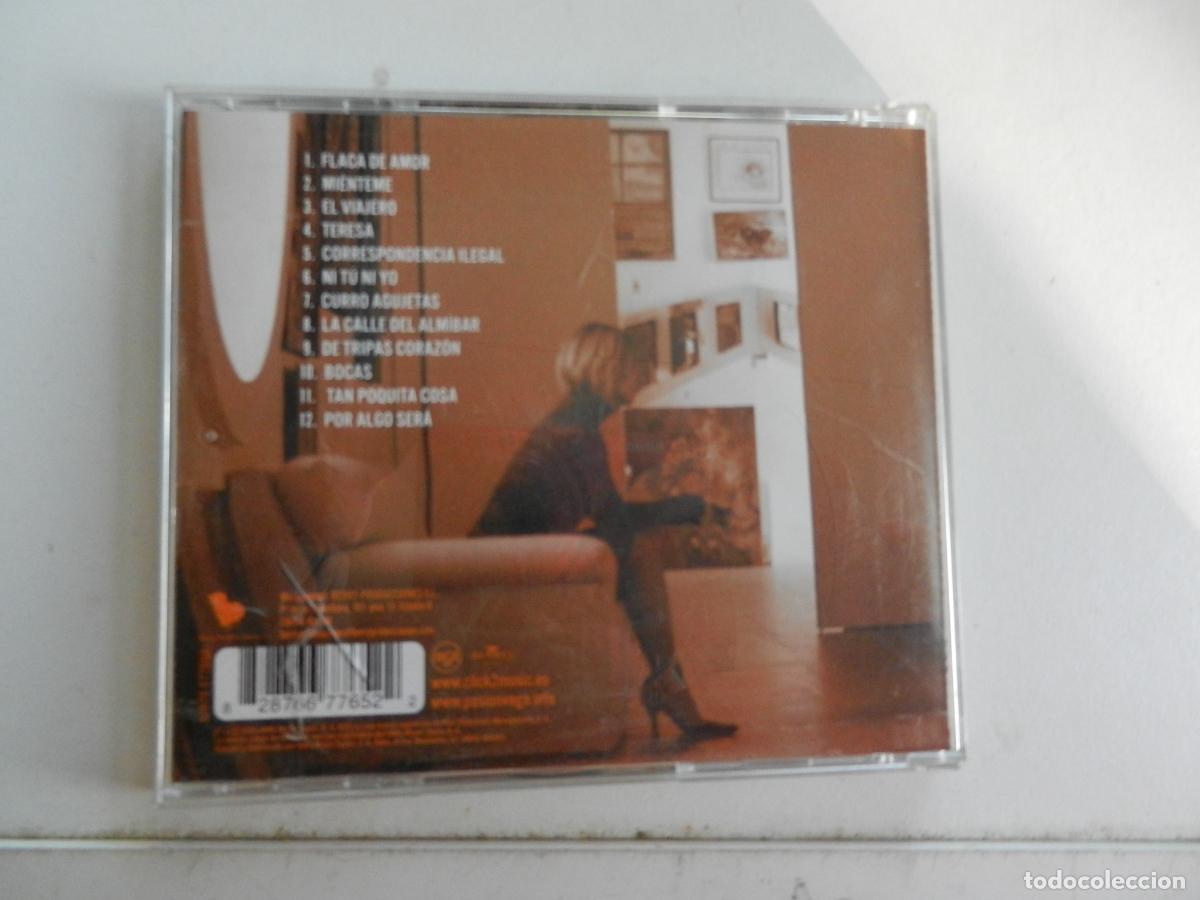 CDs de m&uacute;sica: PASION VEGA - FLACA DE AMOR - CD - Foto 3