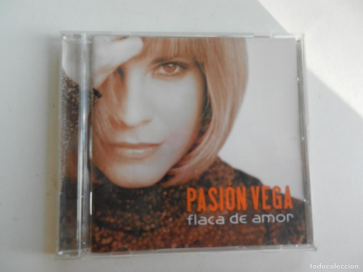 CDs de m&uacute;sica: PASION VEGA - FLACA DE AMOR - CD - Foto 1
