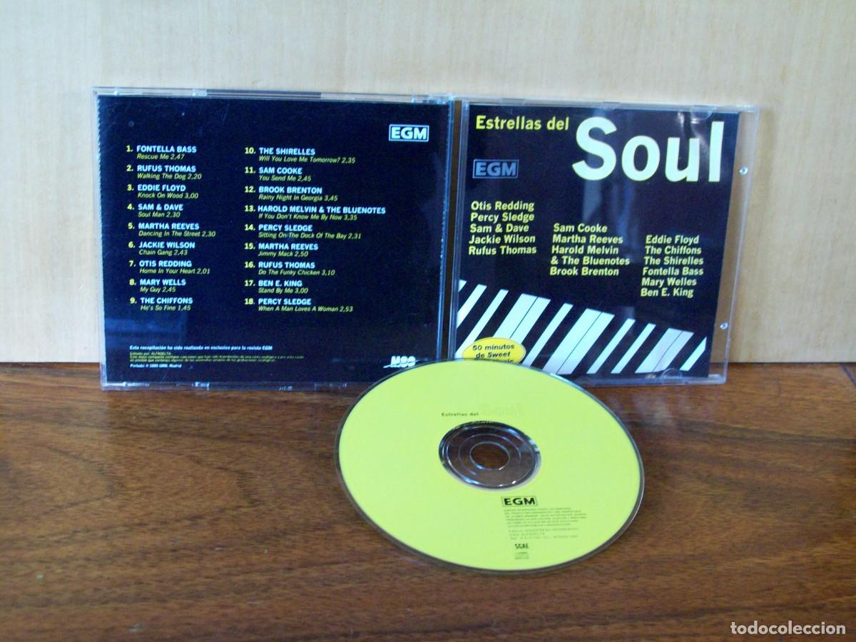 CDs de M&uacute;sica: ESTRELLAS DEL SOUL - CD ARTISTAS VARIOS 50 MINUTOS DE SWEET SOUL MUSIC