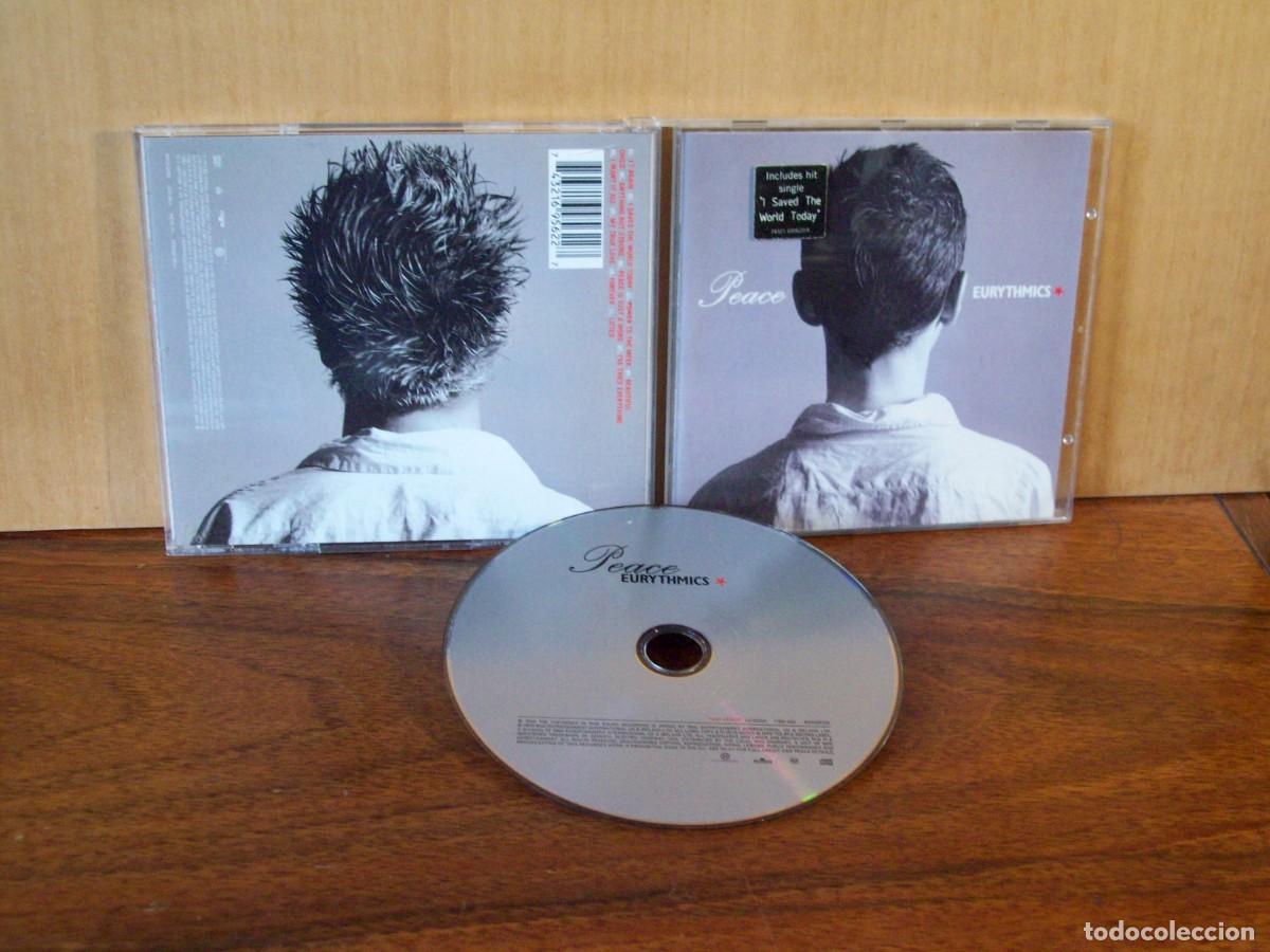 CDs de m&uacute;sica: EURYTHMICS - PEACE - CD - Foto 1