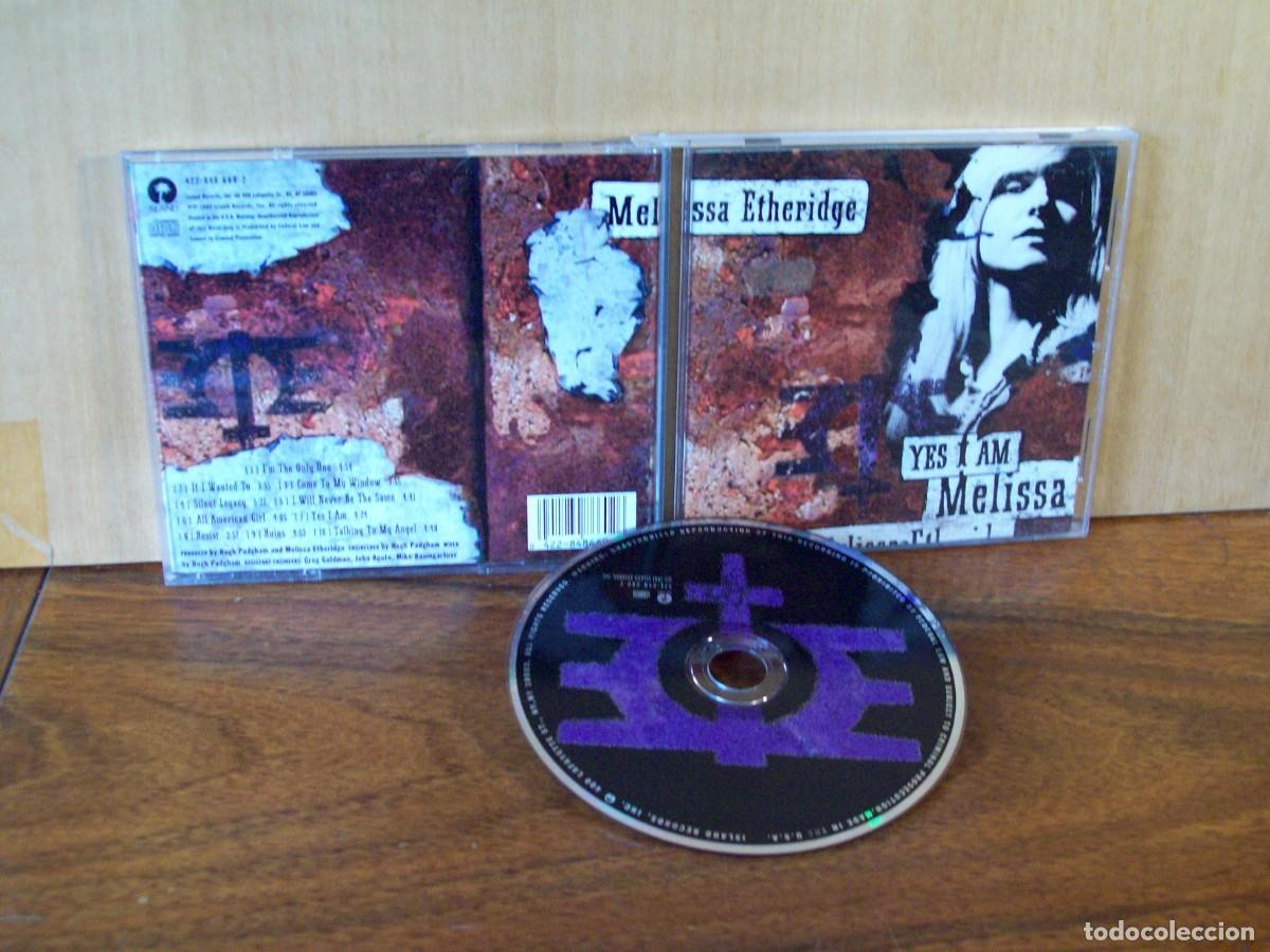 CDs de m&uacute;sica: MELISSA ETHERIDGE - YES I AM MELISSA - CD - Foto 1
