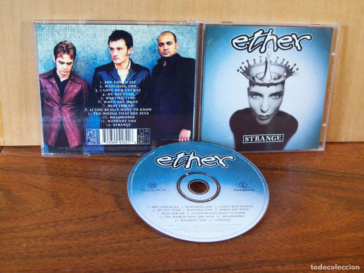 CDs de m&uacute;sica: ETHER - STRANGE - CD . - Foto 1