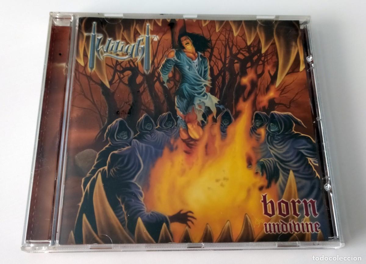 CDs de m&uacute;sica: CD TWILIGHT - BORN UNDIVINE - Foto 1
