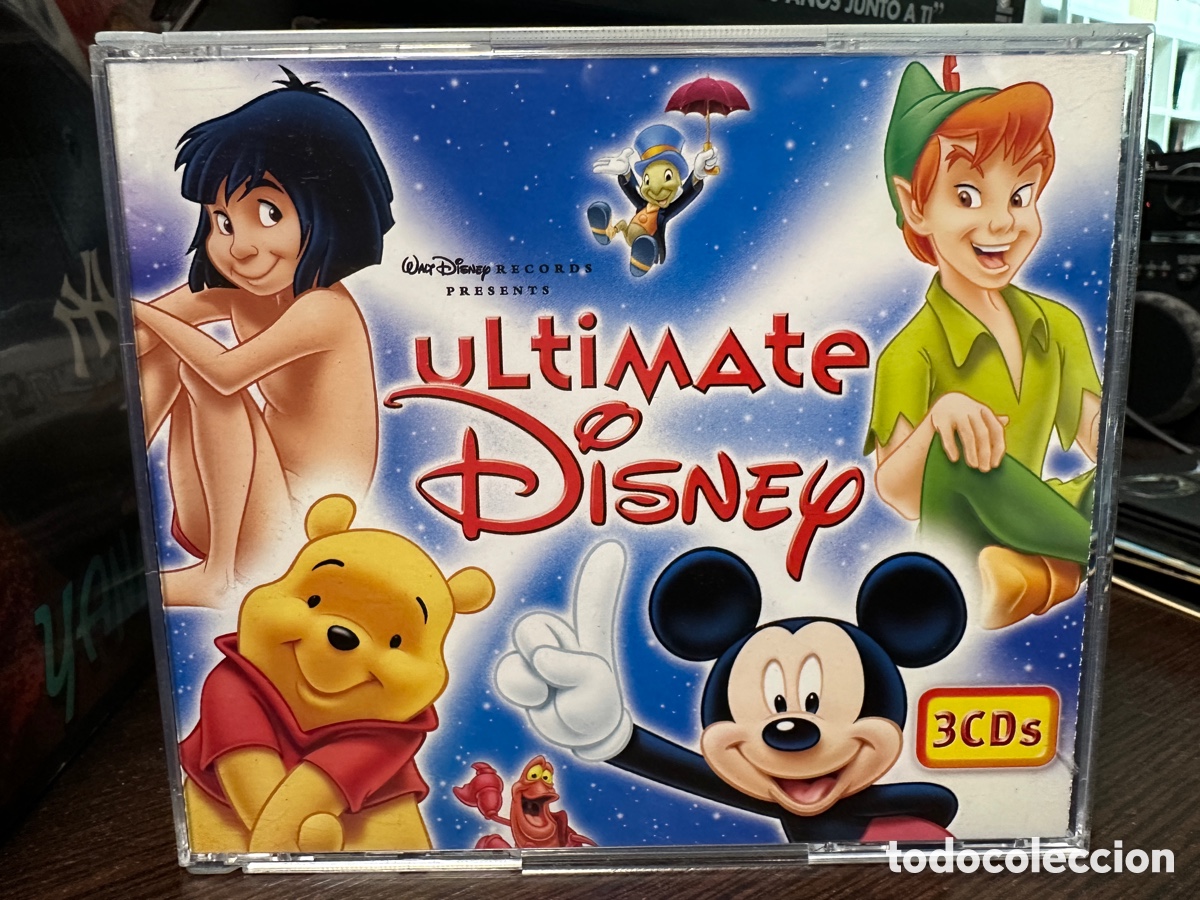 CDs de m&uacute;sica: Varios - Ultimate Disney (3xCD) - Foto 1