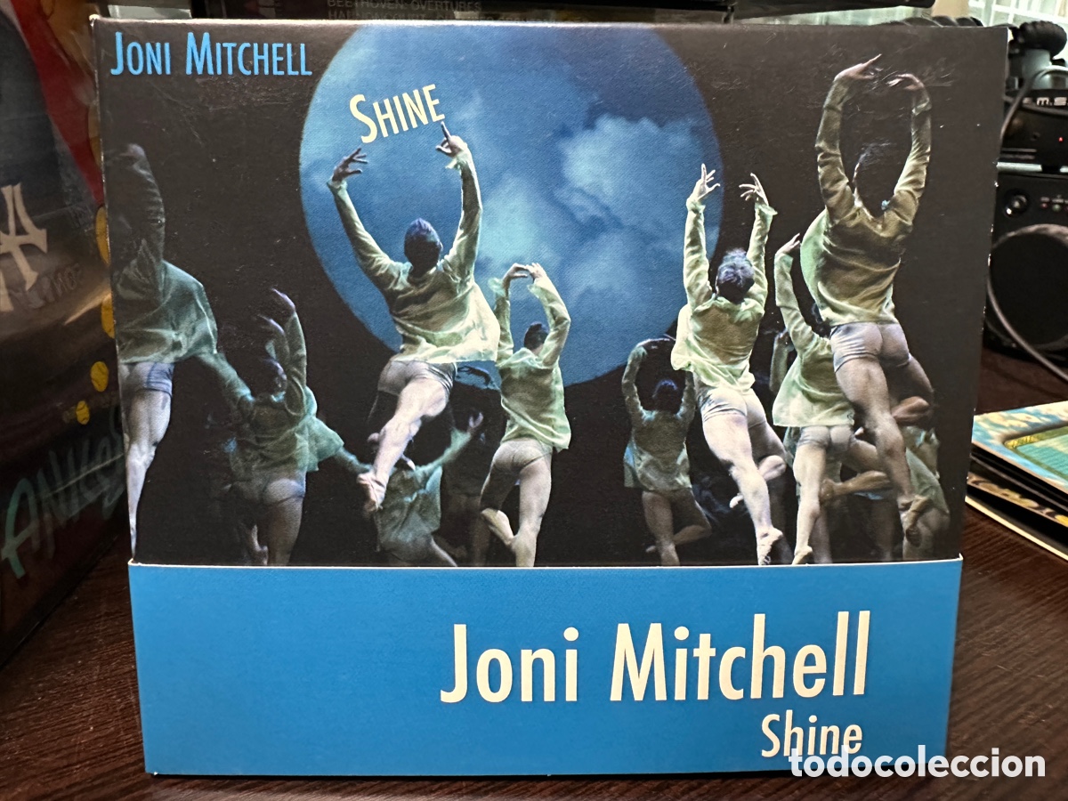 CDs de m&uacute;sica: Joni Mitchell - Shine (CD) - Foto 1