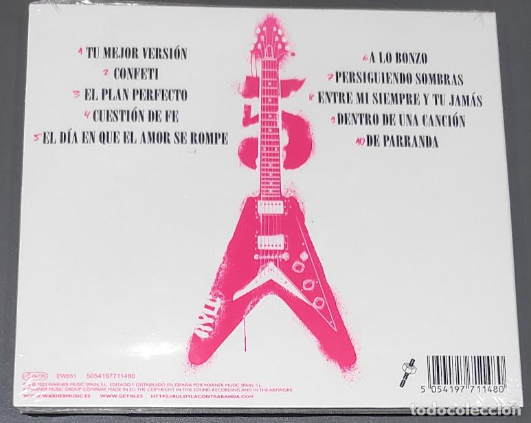 CDs de m&uacute;sica: Rulo y la Contrabanda - 5 - CD Warner 2023. Nuevo, precintado. - Foto 2