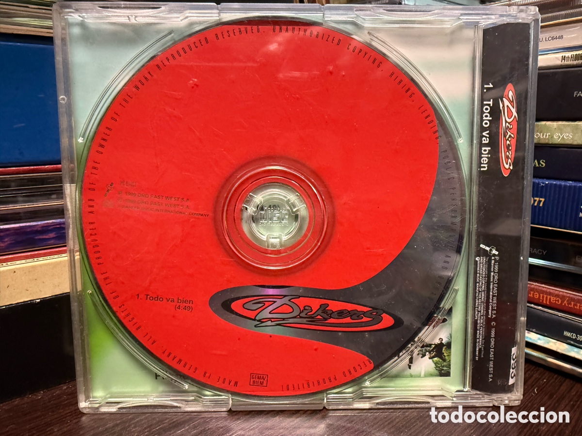 CDs de m&uacute;sica: Dikers - Todo Va Bien (CD, Single) - Foto 2
