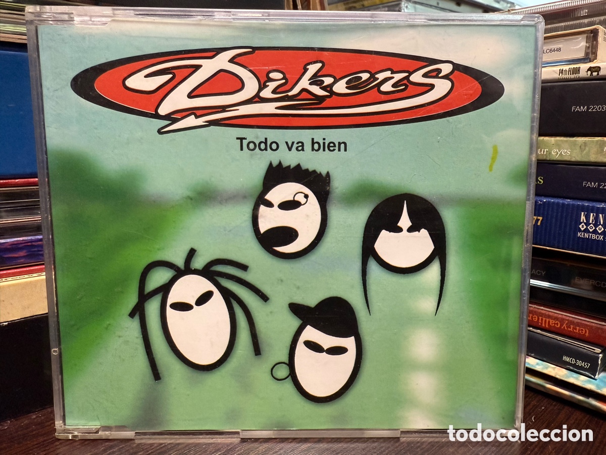 CDs de m&uacute;sica: Dikers - Todo Va Bien (CD, Single) - Foto 1