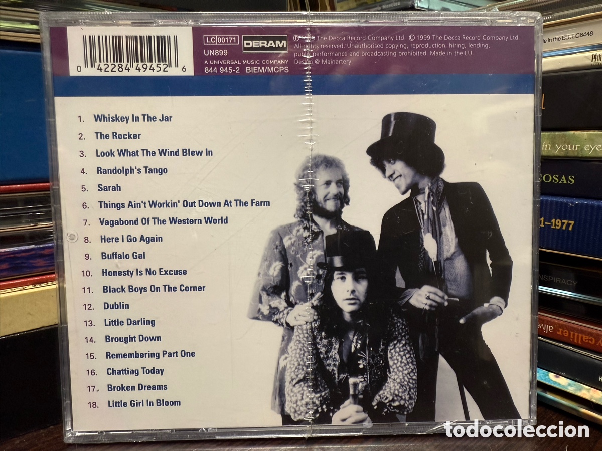CDs de m&uacute;sica: Thin Lizzy - Classic Thin Lizzy (CD) *Precintado* - Foto 2