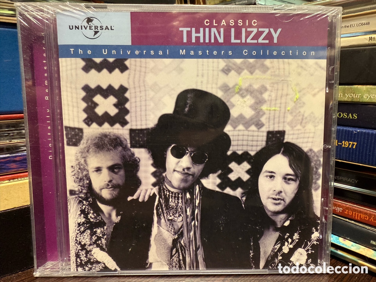 CDs de m&uacute;sica: Thin Lizzy - Classic Thin Lizzy (CD) *Precintado* - Foto 1