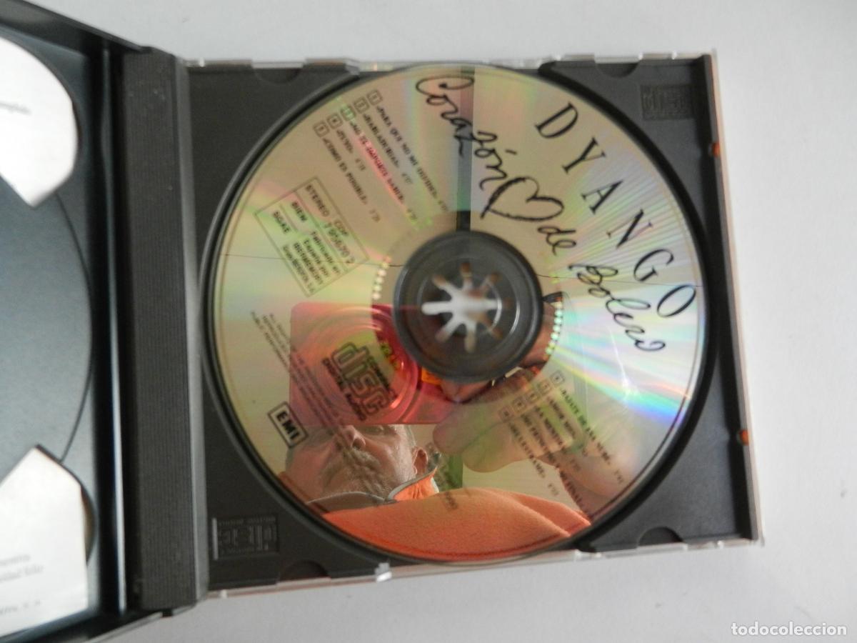 CDs de m&uacute;sica: DYANGO - CORAZON DE BOLERO - DOBLE CD + LIBRETO - EMI 1990 - Foto 2
