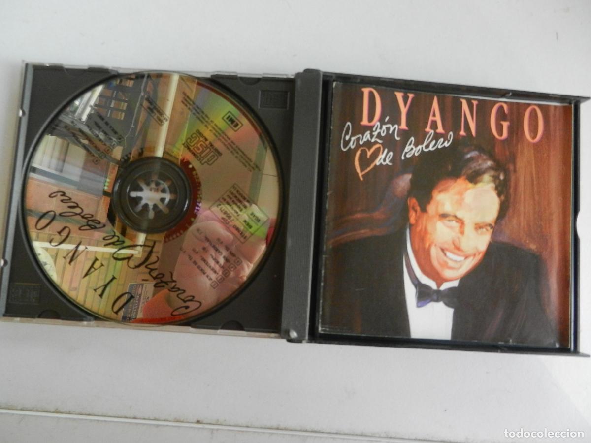 CDs de m&uacute;sica: DYANGO - CORAZON DE BOLERO - DOBLE CD + LIBRETO - EMI 1990 - Foto 3