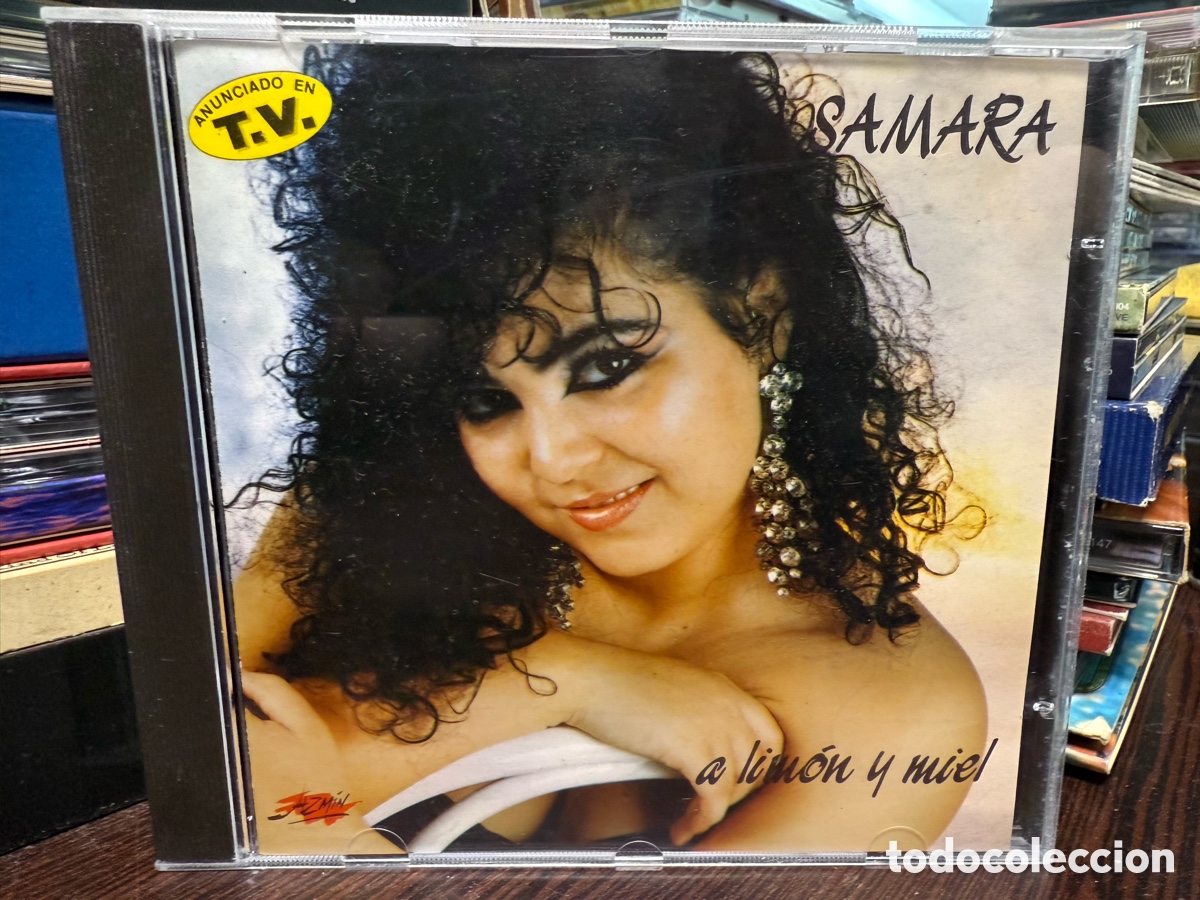 CDs de m&uacute;sica: Samara - A Lim&oacute;n y Miel (CD) - Foto 1