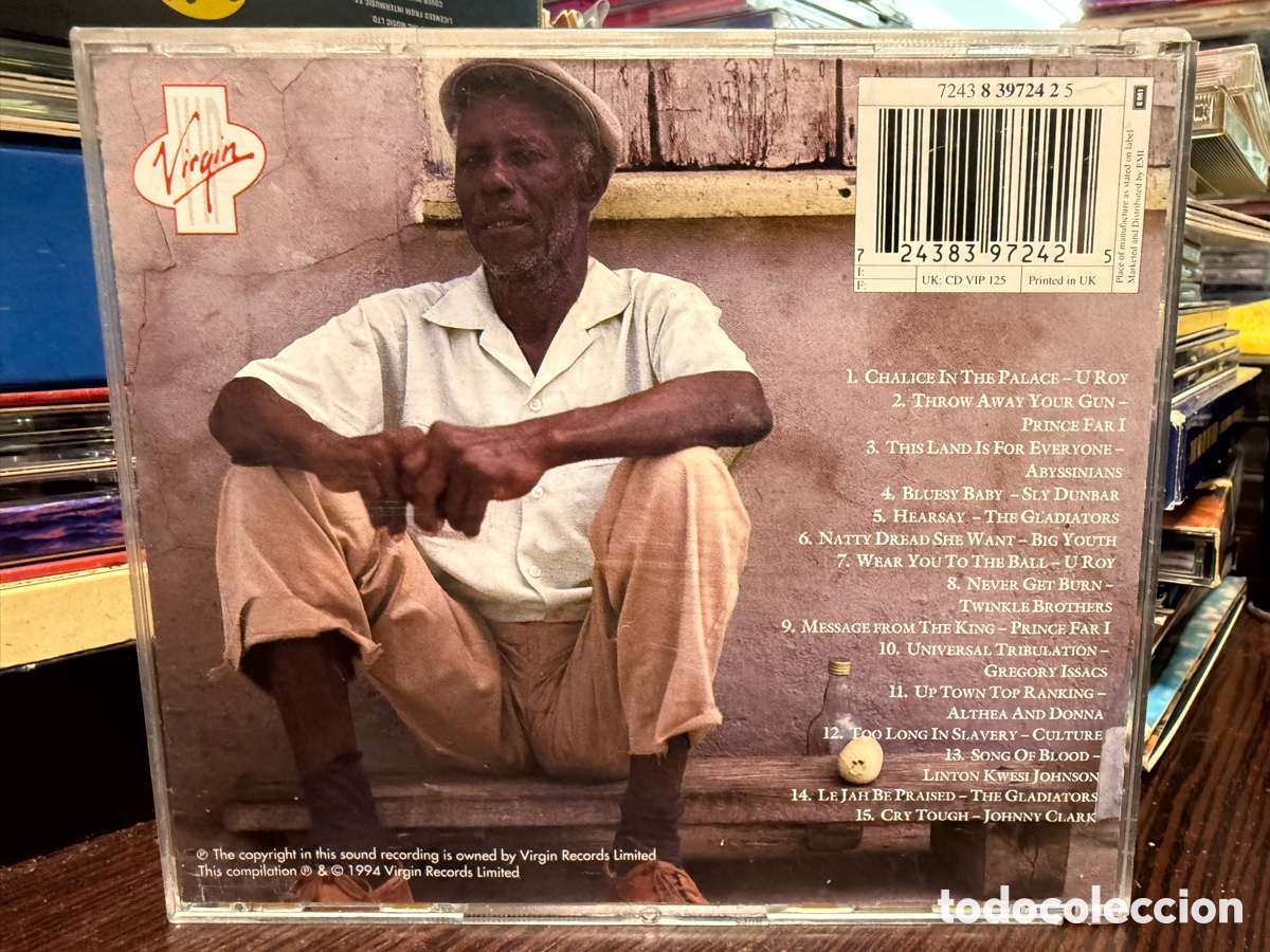 CDs de m&uacute;sica: Various - Roots Reggae (CD, Comp) - Foto 2