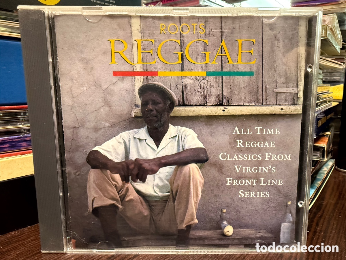 CDs de m&uacute;sica: Various - Roots Reggae (CD, Comp) - Foto 1