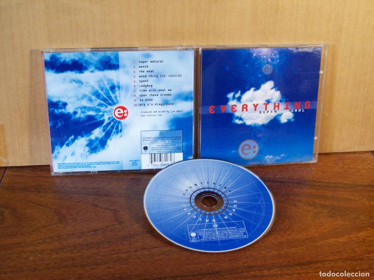 CDs de m&uacute;sica: EVERYTHING - SUPER NATURAL - CD - Foto 1