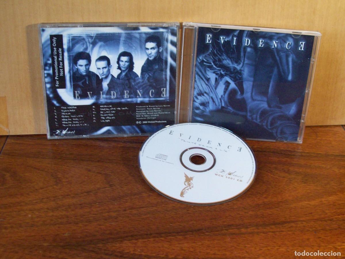 CDs de m&uacute;sica: EVIDENCE - TRUTH FROM A CLE - CD - Foto 1