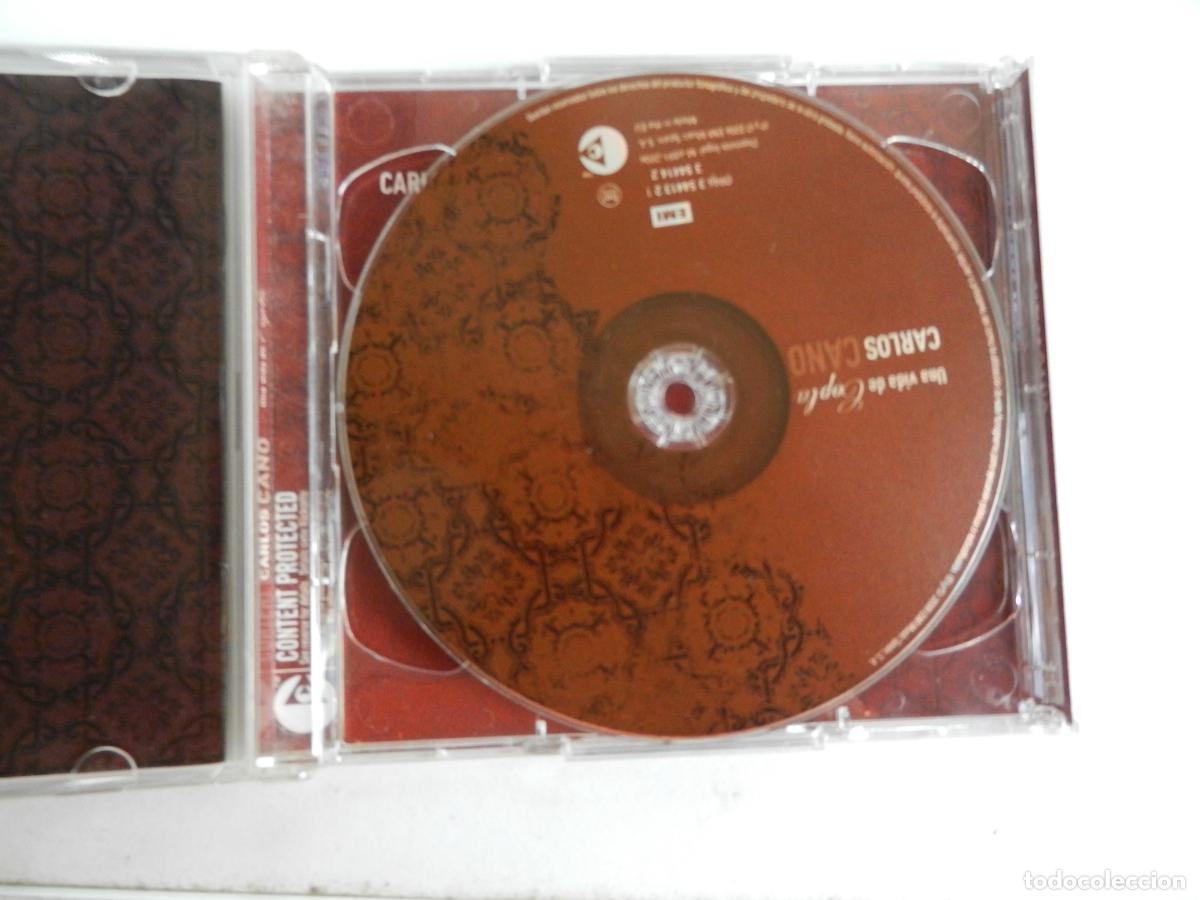 CDs de m&uacute;sica: CARLOS CANO - UNA VIDA DE COPLA - CD+DVD - EMI 2006 - Foto 2