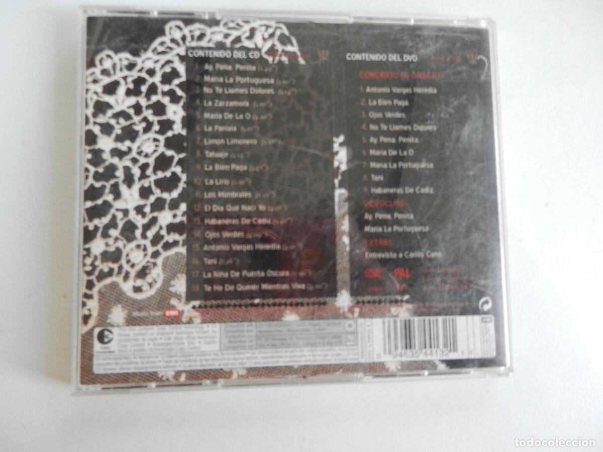 CDs de m&uacute;sica: CARLOS CANO - UNA VIDA DE COPLA - CD+DVD - EMI 2006 - Foto 4